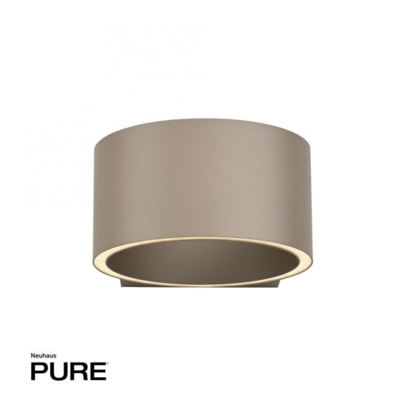 Paul Neuhaus-PURE Clipse Φωτιστικό τοίχου LED μπρονζέ ΚΩΔ.-SL8561-97