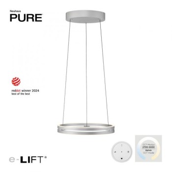 Paul Neuhaus-PURE E-Loop Κρεμαστό φωτιστικό LED αλουμινίου ΚΩΔ.-SL2550-95