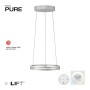 Paul Neuhaus-PURE E-Loop Κρεμαστό φωτιστικό LED αλουμινίου ΚΩΔ.-SL2550-95