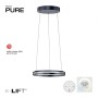Paul Neuhaus-PURE E-Loop Κρεμαστό φωτιστικό LED γκρι ΚΩΔ.-SL2550-15