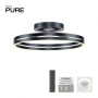 Paul Neuhaus-PURE Loop Φωτιστικό οροφής LED γκρι ΚΩΔ.-SL6552-15