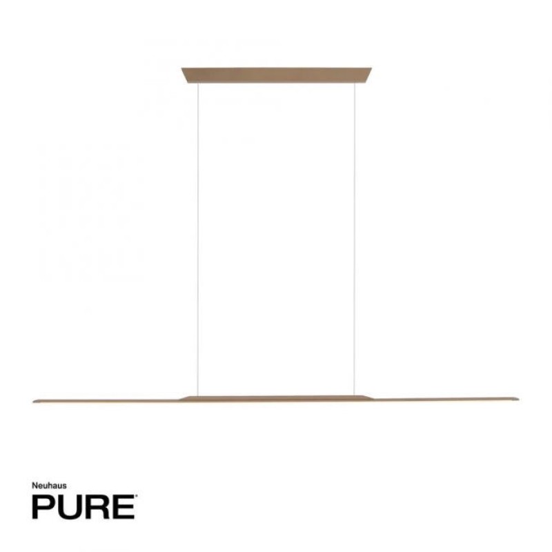 Paul Neuhaus-PURE Surface Κρεμαστό φωτιστικό LED μπρονζέ ΚΩΔ.-SL2302-97