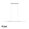 Paul Neuhaus-PURE Surface Κρεμαστό φωτιστικό LED γκρι ΚΩΔ.-SL2301-15