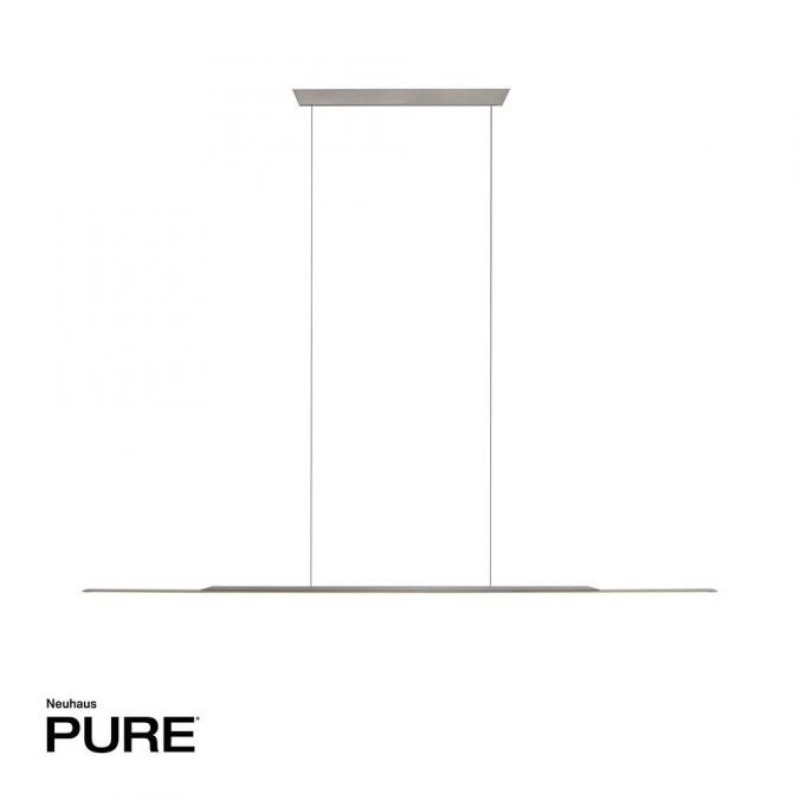 Paul Neuhaus-PURE Surface Κρεμαστό φωτιστικό LED γκρι ΚΩΔ.-SL2301-15