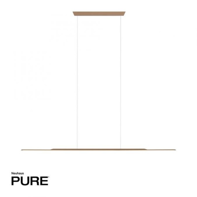 Paul Neuhaus-PURE Surface Κρεμαστό φωτιστικό LED μπρονζέ ΚΩΔ.-SL2301-97