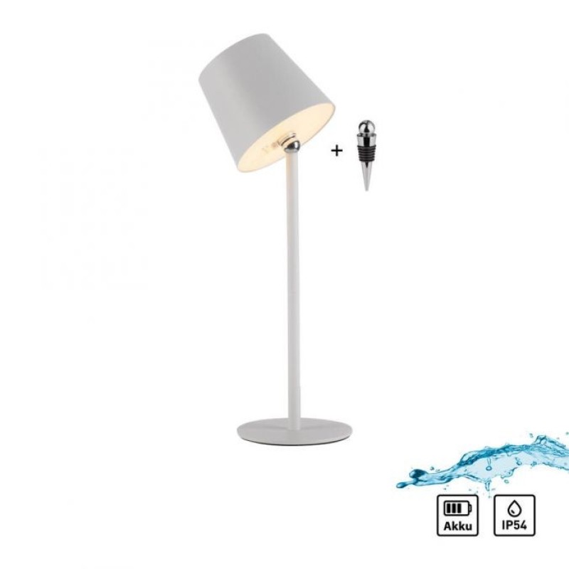 JUST LIGHT.-BOTERIA Επιτραπέζιο φωτιστικό LED λευκό ΚΩΔ.-SL19251-16