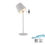 JUST LIGHT.-BOTERIA Επιτραπέζιο φωτιστικό LED λευκό ΚΩΔ.-SL19251-16