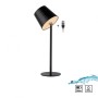 JUST LIGHT.-BOTERIA Επιτραπέζιο φωτιστικό LED μαύρο ΚΩΔ.-SL19251-18