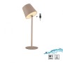 JUST LIGHT.-BOTERIA Επιτραπέζιο φωτιστικό LED στο χρώμα της άμμου ΚΩΔ.-SL19251-39