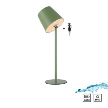 JUST LIGHT.-BOTERIA Επιτραπέζιο φωτιστικό LED πράσινο ΚΩΔ.-SL19251-43