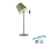 JUST LIGHT.-BOTERIA Επιτραπέζιο φωτιστικό LED πράσινο ΚΩΔ.-SL19251-43