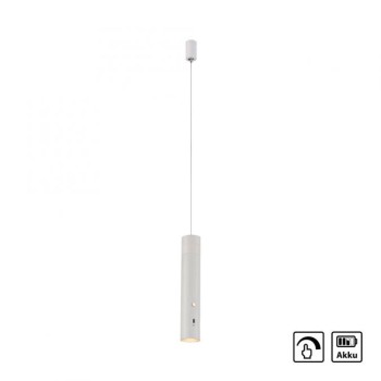 JUST LIGHT.-Attach Κρεμαστό φωτιστικό LED λευκό ΚΩΔ.-SL18281-16