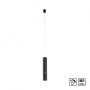 JUST LIGHT.-Attach Κρεμαστό φωτιστικό LED μαύρο ΚΩΔ.-SL18281-18