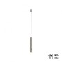 JUST LIGHT.-Attach Κρεμαστό φωτιστικό LED greige ΚΩΔ.-SL18281-40
