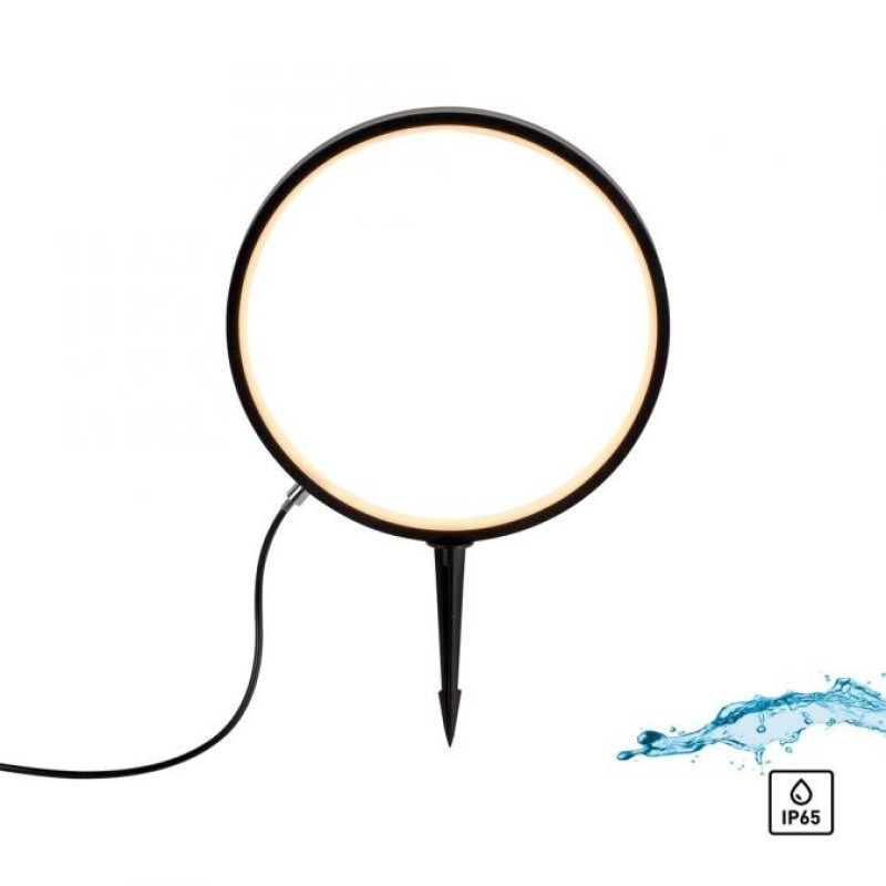 JUST LIGHT.-Zirkulu Φωτιστικό εξωτερικού χώρου LED 32cm ΚΩΔ.-SL19510-18