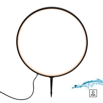 JUST LIGHT.-Zirkulu Φωτιστικό εξωτερικού χώρου LED 50cm ΚΩΔ.-SL19511-18