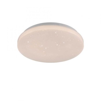JUST LIGHT.-Uranus Φωτιστικό οροφής LED λευκό 22cm 3000Κ ΚΩΔ.-SL14175-16