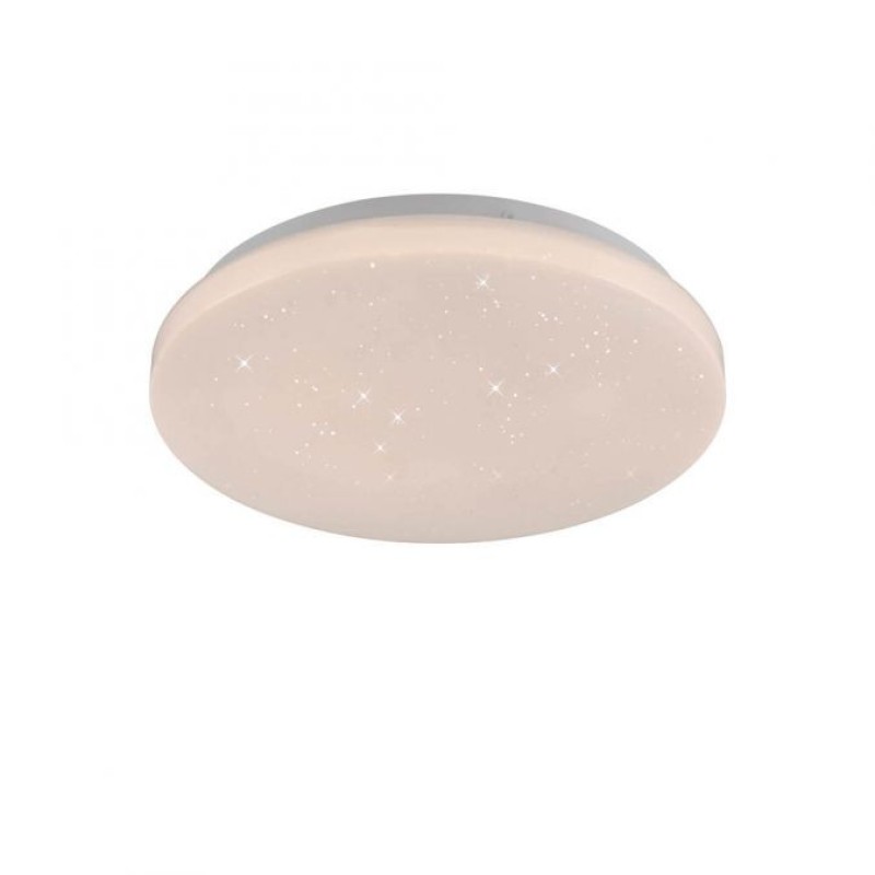 JUST LIGHT.-Uranus Φωτιστικό οροφής LED λευκό 22cm 3000Κ ΚΩΔ.-SL14175-16