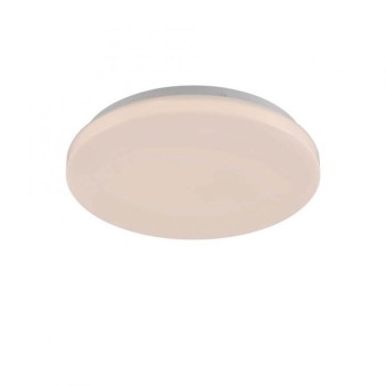 JUST LIGHT.-Uranus Φωτιστικό οροφής LED λευκό 22cm 3000Κ ΚΩΔ.-SL14165-16