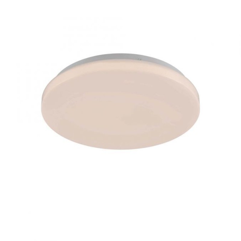 JUST LIGHT.-Uranus Φωτιστικό οροφής LED λευκό 22cm 3000Κ ΚΩΔ.-SL14165-16