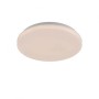 JUST LIGHT.-Uranus Φωτιστικό οροφής LED λευκό 22cm 3000Κ ΚΩΔ.-SL14165-16