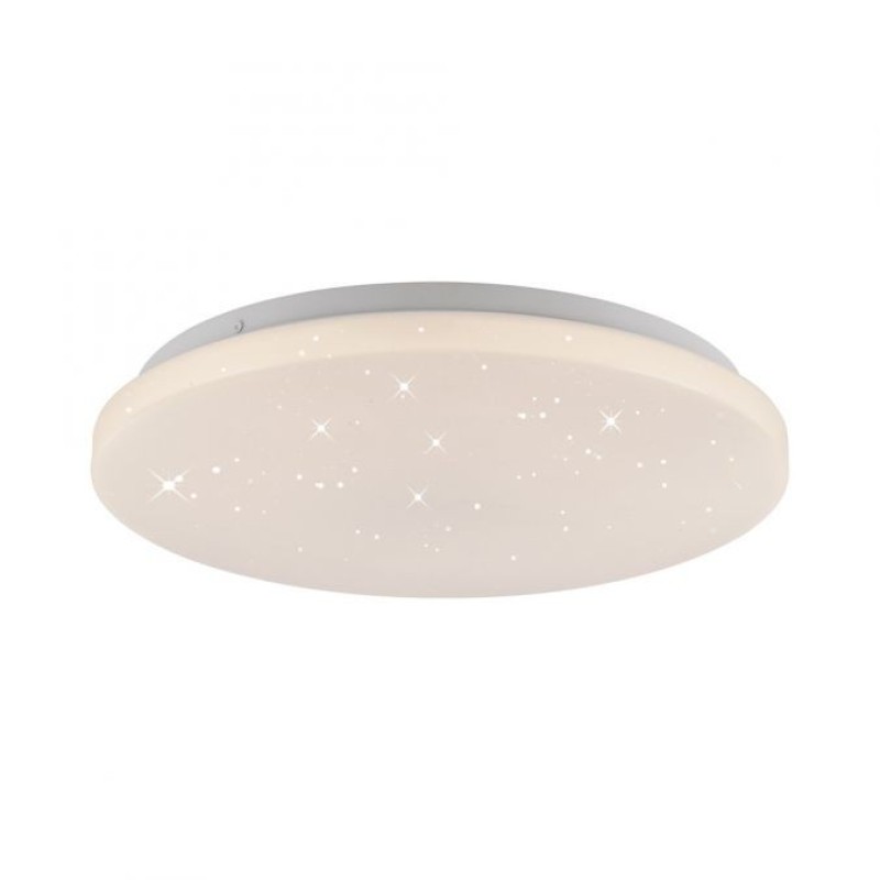 JUST LIGHT.-Andrea Φωτιστικό οροφής LED 34cm λευκό ΚΩΔ.-SL14276-16