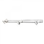 Cristal Record-Arco 3 Σποτ Φωτιστικό οροφής GU10 White ΚΩΔ.-002-2000-3-001
