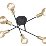 TRIO LIGHTING - Cross Φωτιστικό οροφής 6xE27 ΚΩΔ.-606700632
