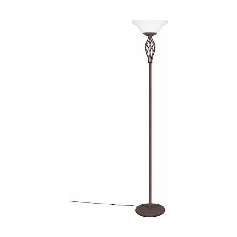 TRIO LIGHTING - RUSTICA Φωτιστικό δαπέδου 2xΕ27 ΚΩΔ.-401000224