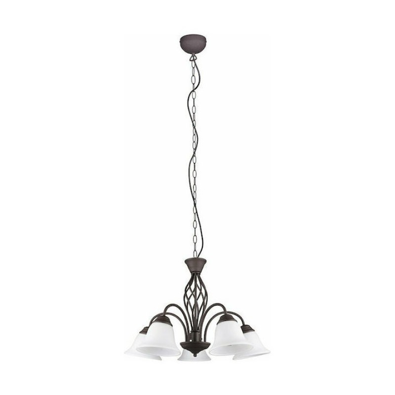 TRIO LIGHTING - RUSTICA Κρεμαστό φωτιστικό 5xE14 ΚΩΔ.-101000524