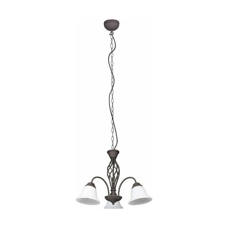 TRIO LIGHTING - RUSTICA Κρεμαστό φωτιστικό 3xE14 ΚΩΔ.-101000324