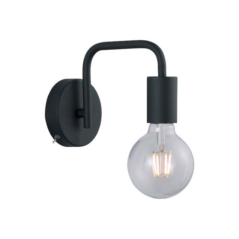 TRIO LIGHTING - DIALLO Επιτοίχιο φωτιστικό 1xE27 ΚΩΔ.-208070132