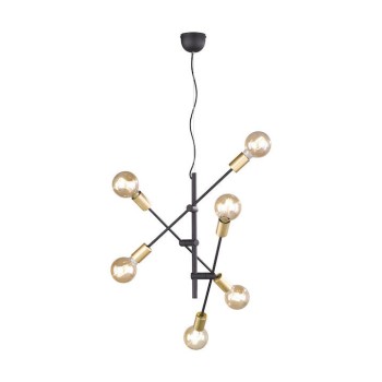 TRIO LIGHTING - Cross Κρεμαστό φωτιστικό 6xE27 ΚΩΔ.-306700632