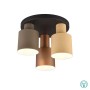 TRIO LIGHTING - Agudo Φωτιστικό οροφής 3x E27 ΚΩΔ.-619430317