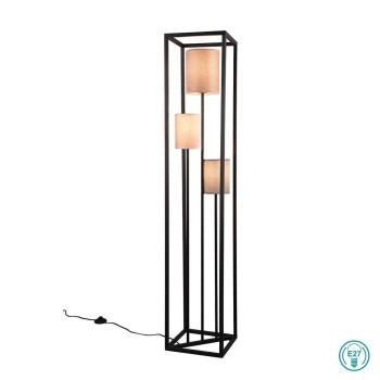 TRIO LIGHTING - Ross Φωτιστικό δαπέδου 3xE27 ΚΩΔ.-403100317