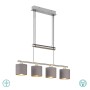 TRIO LIGHTING - Garda Κρεμαστό φωτιστικό 4xE14 ΚΩΔ.-305400441
