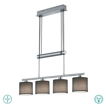 TRIO LIGHTING - Garda Κρεμαστό φωτιστικό 4xE14 ΚΩΔ.-305400411