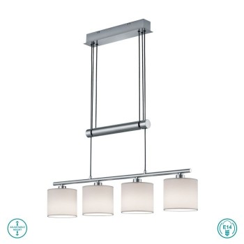 TRIO LIGHTING - Garda Κρεμαστό φωτιστικό 4xE14 ΚΩΔ.-305400401