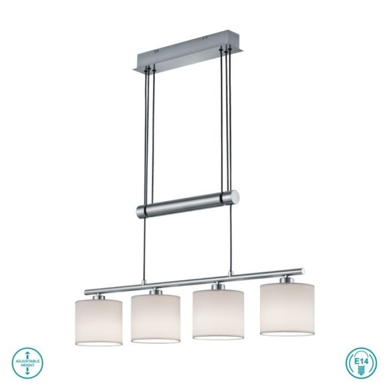 TRIO LIGHTING - Garda Κρεμαστό φωτιστικό 4xE14 ΚΩΔ.-305400401