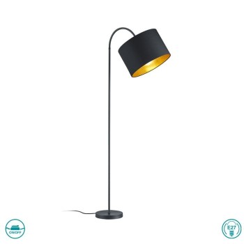 TRIO LIGHTING - Hostel Φωτιστικό δαπέδου 1xE27 ΚΩΔ.-408290179
