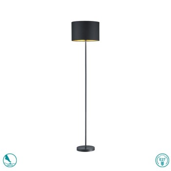 TRIO LIGHTING - Hostel Φωτιστικό δαπέδου 1xE27 ΚΩΔ.-408200179