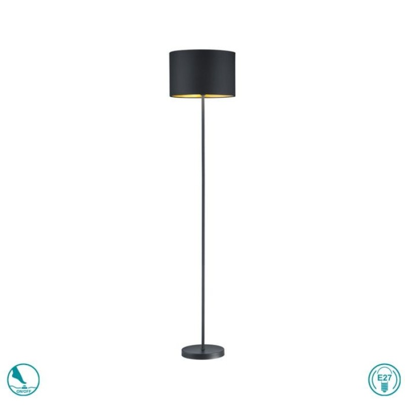 TRIO LIGHTING - Hostel Φωτιστικό δαπέδου 1xE27 ΚΩΔ.-408200179
