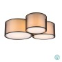 TRIO LIGHTING - Burton Φωτιστικό οροφής 3xE27 ΚΩΔ.-611490332