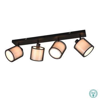 TRIO LIGHTING - Burton Φωτιστικό οροφής 4xE14 ΚΩΔ.-811400432