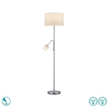 TRIO LIGHTING - Hotel Φωτιστικό δαπέδου 1xE27, 1xE14 ΚΩΔ.-403900201