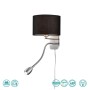 TRIO LIGHTING - Hotel Επιτοίχιο φωτιστικό 1xE14 & 1xLED ΚΩΔ.-271170202