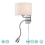 TRIO LIGHTING - Hotel Επιτοίχιο φωτιστικό 1xE14 & 1xLED ΚΩΔ.-271170201