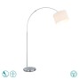 TRIO LIGHTING - Hotel Φωτιστικό δαπέδου 1xE27 ΚΩΔ.-461100101