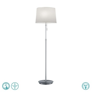 TRIO LIGHTING - Lyon Φωτιστικό Δαπέδου 3xE27 ΚΩΔ.-409100307
