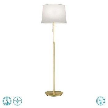 TRIO LIGHTING - Lyon Φωτιστικό Δαπέδου 3xE27 ΚΩΔ.-409100308